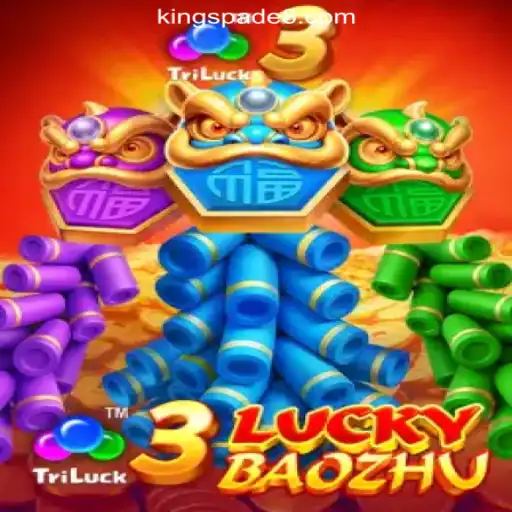 Explore the Thrills of 3LuckyBaozhu: A Captivating Game at KING SPADE Online Casino Philippines