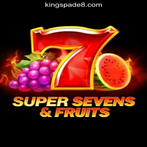 7SuperSevensFruits: A Fresh Take on Online Casino Gaming with KING SPADE