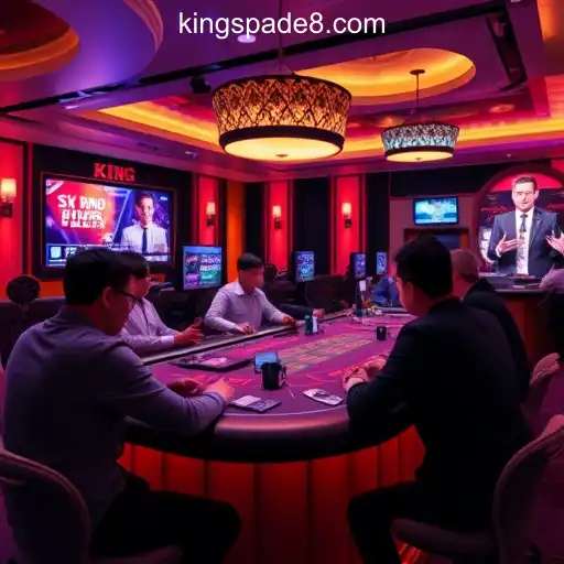 Exploring the Rise of Live Streaming: KING SPADE Online Casino Philippines